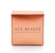 ✨ Ace Beaute Effortless Radiance Loose Setting Powder - Fair 1.5g / 0.05oz | New