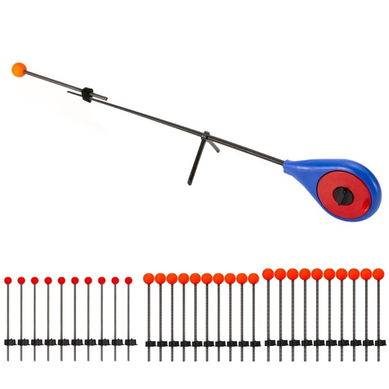 Ice Fishing Equipment Tip ups for Ice Fishing, Portable Winter Fishing