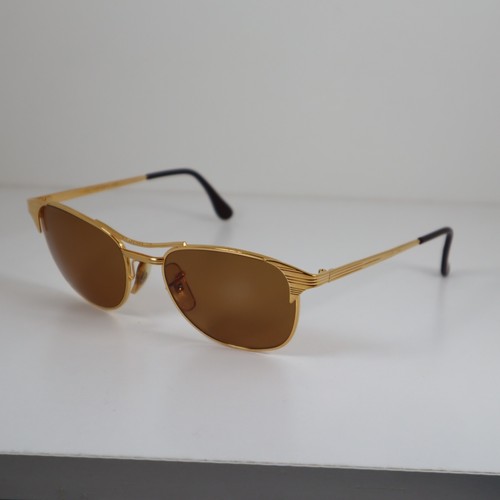 Vintage B&L Ray Ban DISC. SIGNET Chromax Driving Series W2051 XSAS Sunglasses - Picture 2 of 24