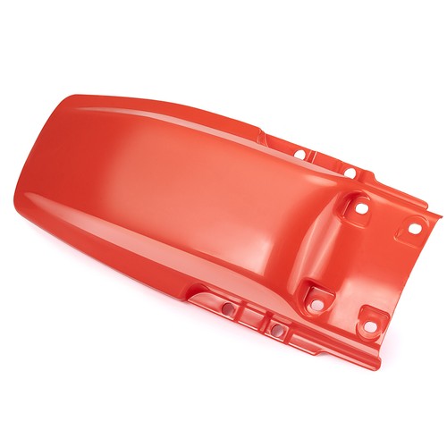 Rear Fender Red For Honda XR80 XR100 XR80R XR100R 1985 1986 1987 1988 1989-2000 - Picture 7 of 10