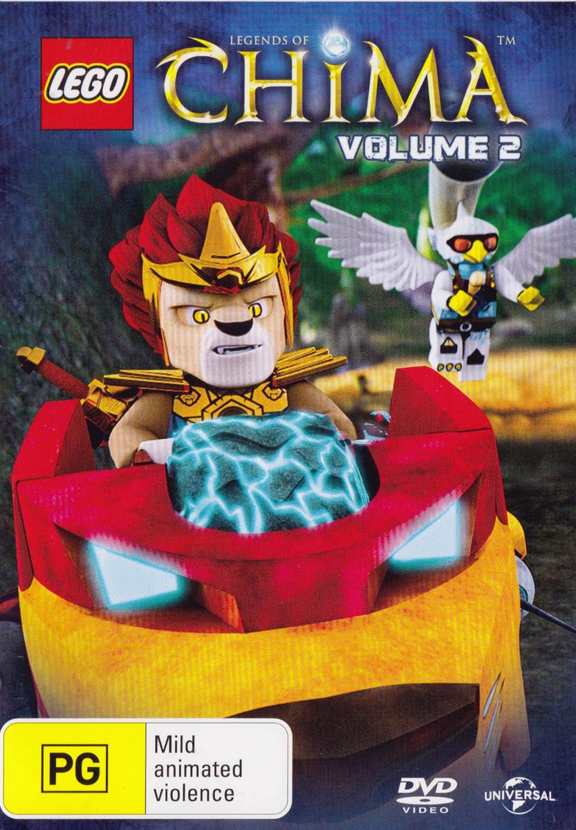 LEGO: LEGENDS OF CHIMA Volume 2 DVD R4 PAL SirH70 | eBay