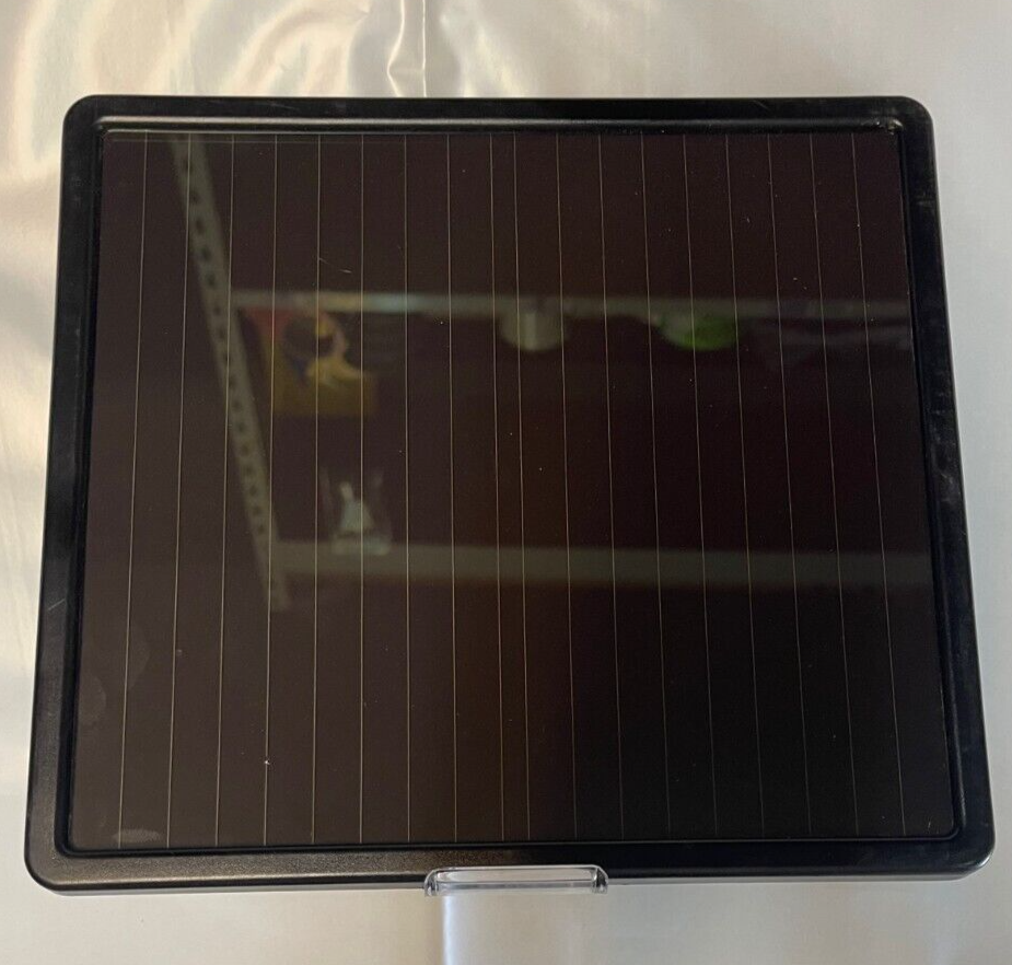 NEW Solar Panel for SUNFORCE 33' & 35' SOLAR LED String Light 15 BULBS