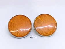 Honda CB750 ATC90 CT90 GL1000 MT250 SL350 ST90 XL350 Reflector Front