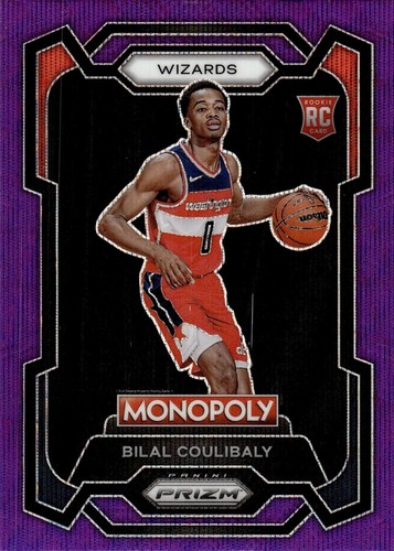 2023-24 Panini Prizm Monopoly Purple Blaster Base 1-90 Pick Complete Your Set - Picture 17 of 17