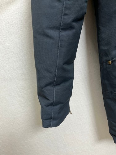Authentic Mens Moose Knuckles Stirling Hooded Parka Coat Jacket size M Navy - Picture 7 of 19