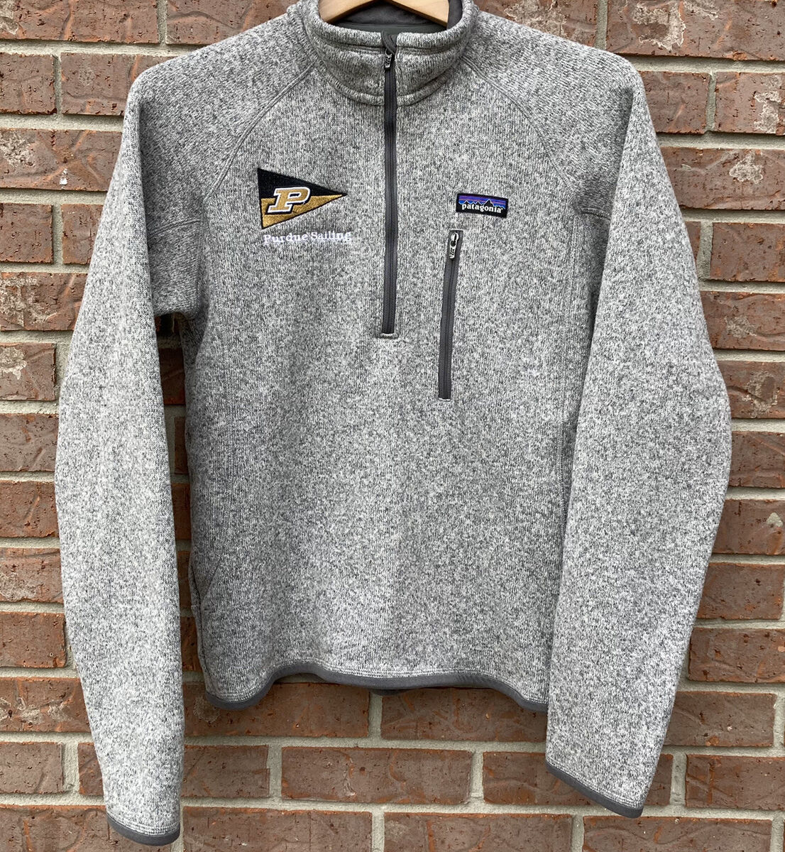 Patagonia Better Sweater Fleece Lined Purdue Sailing Team Patagonia Better Sweater Fleece Lined Purdue Sailing Team