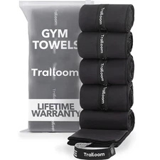 Microfiber Gym Towels - Quick Dry, Highly Absorbing, Odor-Free, for Men & Women