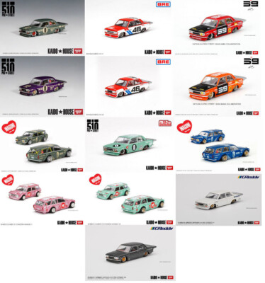 Mini GT Kaido House Datsun 510 Pro Street Wagon