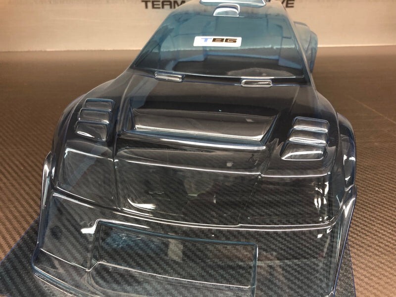 SUZUKI Escudo Pikes Peak Body (200mm) FOR HPI RS4 RALLY OR TOURING