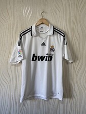 REAL MADRID 2008 2009 HOME FOOTBALL SHIRT SOCCER JERSEY ADIDAS 315118