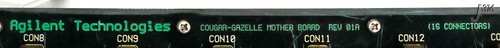 22359 AGILENT PCB ASSY, MOTHERBOARD (16 CONNECTORS) COUGAR-GAZELLE - Picture 6 of 6