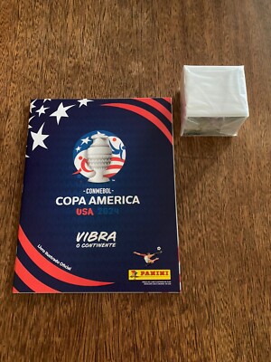 Panini Copa America USA 2024 Empty Soft Cover Album + COMPLETE Loose ...