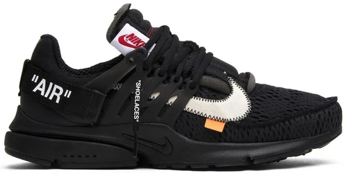 Nike Air Presto x Off-White Low Black
