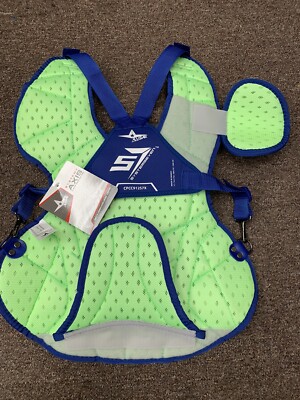 Ensemble Complet Protection Catcher All Star System 7 - Jeunesse 10-12 Ans - Bleu Marine