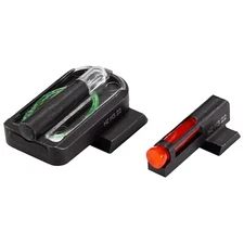 HiViz FASTDOT H3 Sights For Ruger Max-9, Red Front/Green Rear Sight #RGMFD21