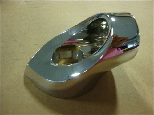 BIG DOG MOTORCYCLES OEM CHROME 117" UPPER ENGINE MOUNT CAMEL TOE 2005-11 models - Picture 4 of 5
