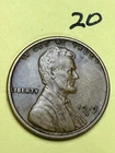 1919-S LINCOLN WHEAT CENT, "EXTREMELY FINE+" condition #20