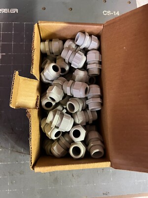 Box of Remke PG 13 Cord Grips RD13AA-GY .23-.47