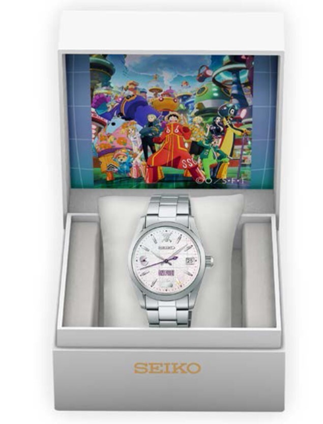 Seiko x ONE PIECE 25th Anniversary Watch EGGHEAD EDITION Seiko x ONE PIECE 25th Anniversary Watch EGGHEAD EDITION