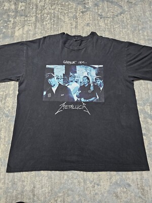LLICA / Garage Inc. ヴィンテージTシャツ Mens 2XL Metallica Garage Inc. Vintage 90s Band Tee Shirt | eBay