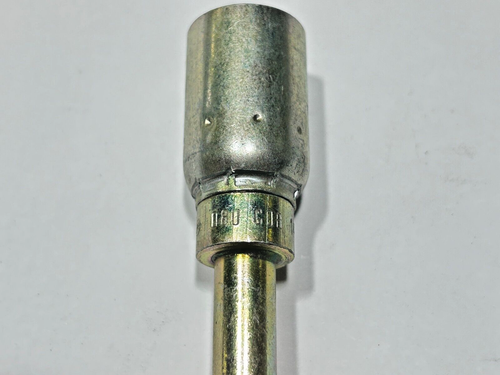 (6) 08U-G08 WEATHERHEAD Steel 1/2" Hose x 1/2" Split Flange Straight SAE Code 61 - Picture 7 of 7