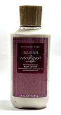 NEW 1 BATH  BODY WORKS BLUSH CARDIGAN DAILY NOURISHING BODY LOTION 8 FL OZ