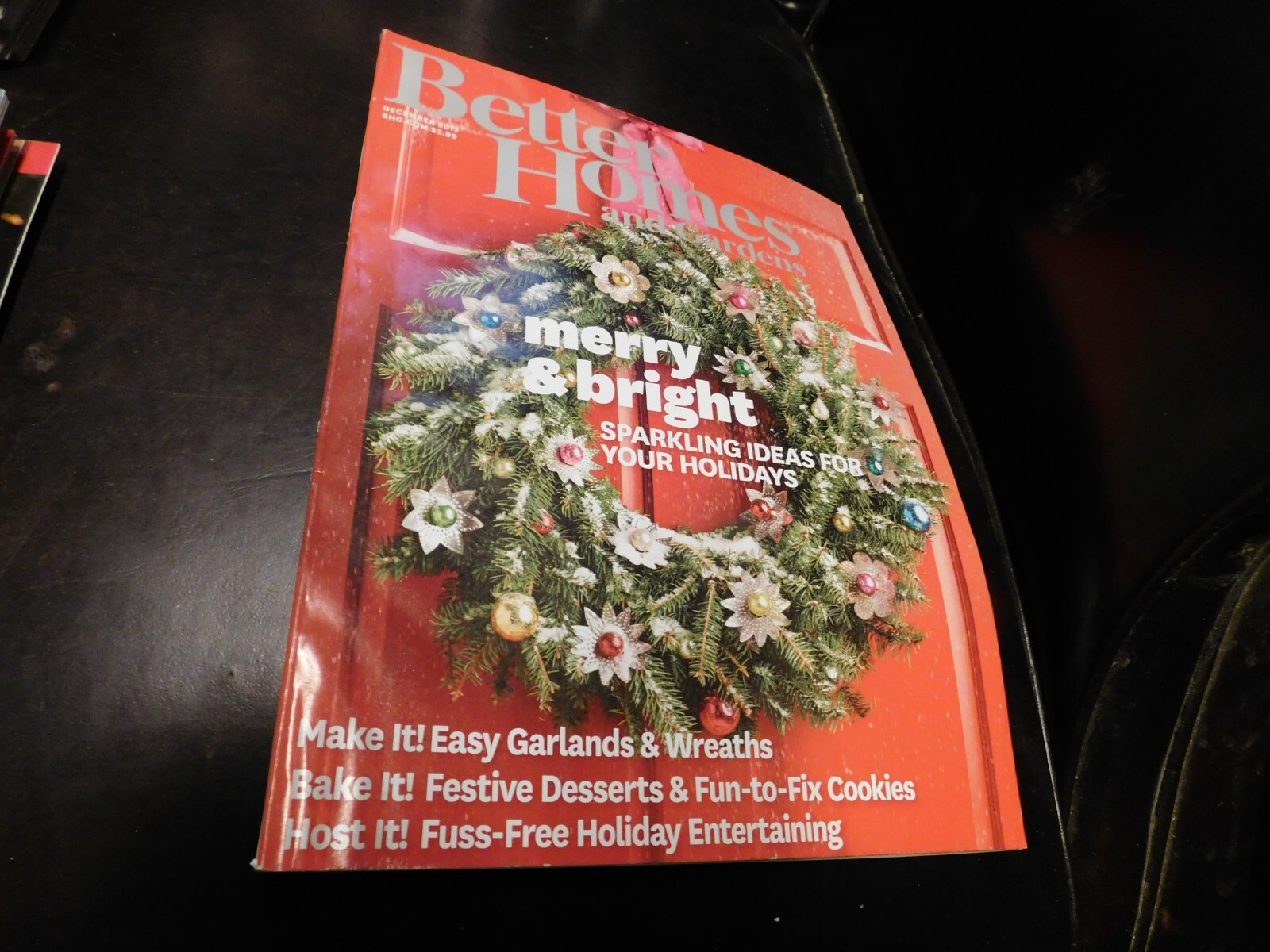 Better Homes And Gardens Magazine 2013 December