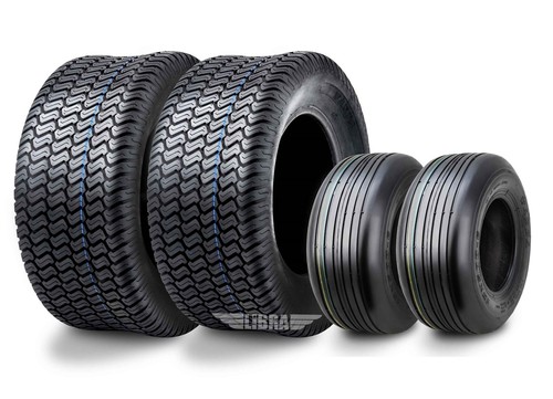 WANDA 13X6.5-6 & 22X9.5-12 Zero turn Lawn Mower Tractor Turf Tires -13081/13135