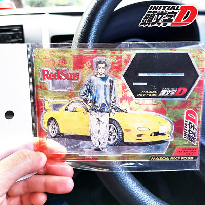 Initial D Keisuke Takahashi Mazda RX-7 Type R (FD3S) Acrylic