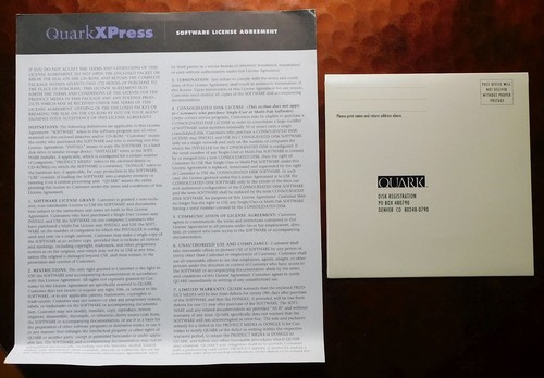 VTG 1996 Guide & Preview to QuarkXPress For Windows (Sealed) + Guide for MAC OS - Picture 11 of 13