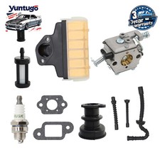 Carburetor Kit For Stihl MS210 MS230 MS250 021 023 025 Chainsaw Carb Fuel Line