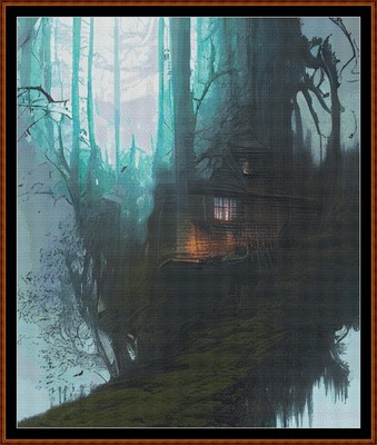 Guardhouse Of The Realms ~~ gezähltes Kreuzstichmuster