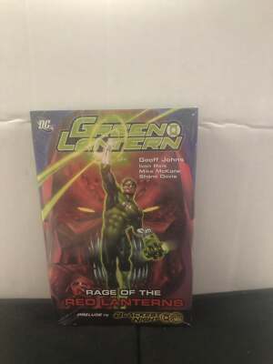 One Of Us Comics DC COMICS GREEN LANTERN RAGE OF THE RED LANTERNS TRADE (2010)