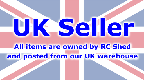 SURPASS HOBBY 13T BRUSHED MOTOR FOR RC CAR BOAT TANK TAMIYA KYOSHO UK SELLER - Picture 10 of 10