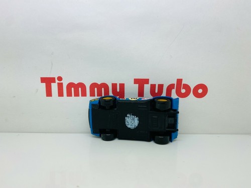 SOLIDO LANCIA STATOS 1:43 NO 73 01-79 FRANCE BLUE RALLY CAR 25 - Picture 6 of 6
