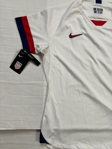 NiIKE DRI-FIT WOMENS TEAM AWAY SLIM FIT SOCCER JERSEY. MULTIPLE TEAMS & SIZES - Picture 9 of 22