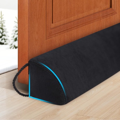 Elegant 36-Inch Door Soundproofing Sweep for Maximum Comfort - Multi-Use Design - Picture 3 of 11