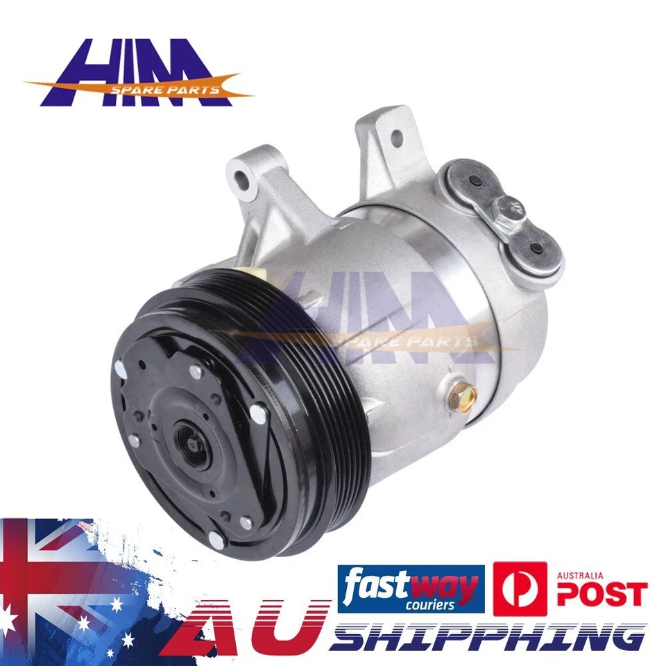 AC Air Conditioning Compressor fit Holden Commodore VT VU VX VY V6 1997-2004 LN3 - image 4 of 4