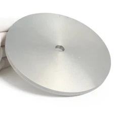 6" inch 150mm Aluminum Master Lap Grinding Pads for Diamond Flat Lap Disk Disc
