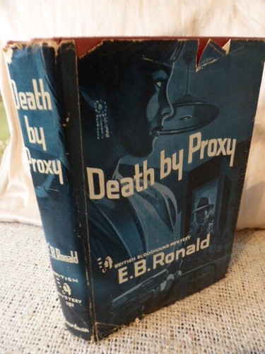 E B Ronald: TOD DURCH PROXY T V Boardman Bloodhound 1. Auflage Denis Mcloughlin