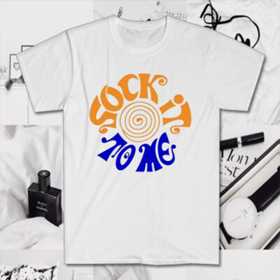 S*ck It to Me Fight Club Movie Men's White Size S to 5XL