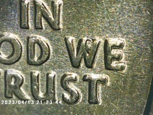 2008 P Alaska State Quarter BU - Die Chip in "W" and 6th Bear Claw - Picture 2 of 6