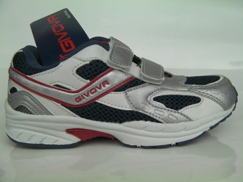 Scarpe sportive givova con strappo bimbo dal 28 al 33 palestra fitness  corsa run | eBay