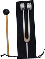 Otto 128 HZ Weighted Tuning Fork Diapason 128 Hertz Tuning Forks for Healing 128