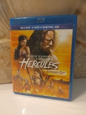 Hercules Extended Cut Blu-ray DVD Combo