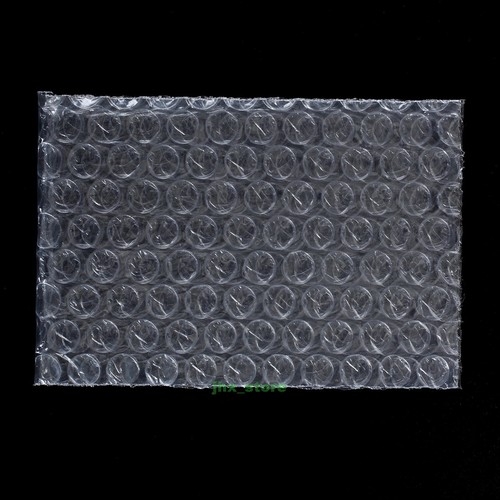 25 Clear Bubble Pouches Envelopes Packaging Bag 4" x 5"_105 x 125mm_Open End - Picture 9 of 12