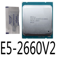 Intel Xeon E5-2660 V2 E5-2660V2 2.2 GHz 10Core LGA2011 Processor