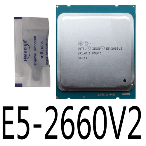Intel Xeon E5-2660 V2 E5-2660V2 2.2 GHz 10Core LGA2011 Processor - Picture 2 of 2