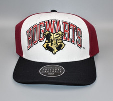 Hogwarts Harry Potter Bioworld Snapback Cap Hat - NWT