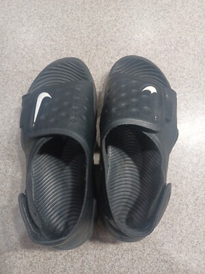 nike sunray sandals size 5